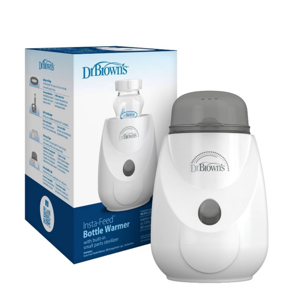 White Bottle Warmer